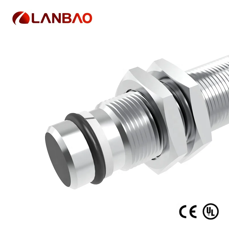 LANBAO High pressure resistant series cylindrical 500 Bar M12 connector NPN M16 mini proximity sensor