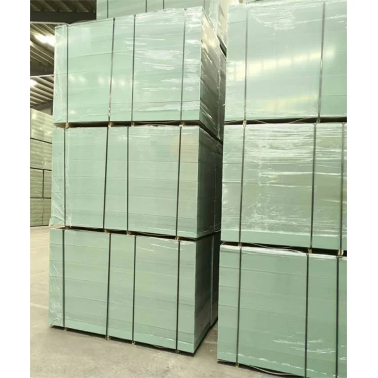 4x8 3mm 6mm 4mm 5mm 12mm 15mm 16mm 18mm Waterproof Sheet Green MDF Panel Board HMR MDF For Furniture