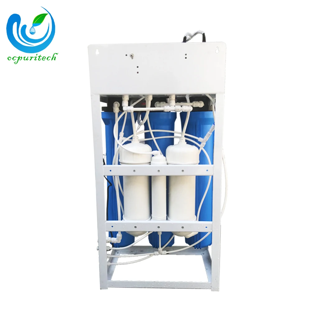 5 stages 600GPD Portable Commercial water treatment machinery Reverse Osmosis water filter for drinking