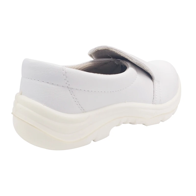 Food factory Antistatic Dustproof Shoes Waterproof Cleanroom Work Safety ESD Steel Toe Cap Shoes