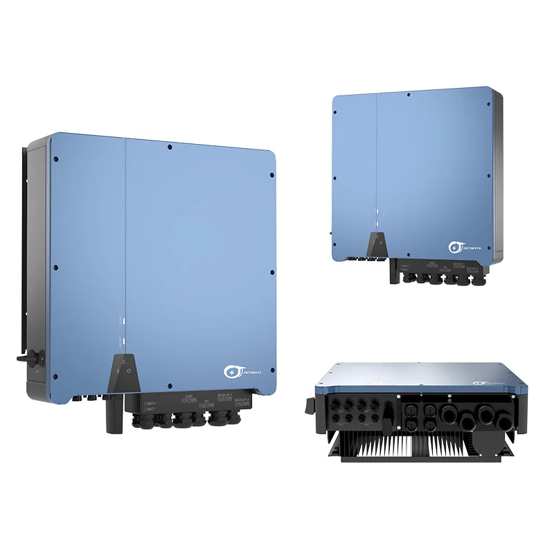 JNTIMUYA 15 кВт 18 кВт 20 кВт Гибридный инвертор трехфазный высоковольтный солнечный инвертор для хранения энергии