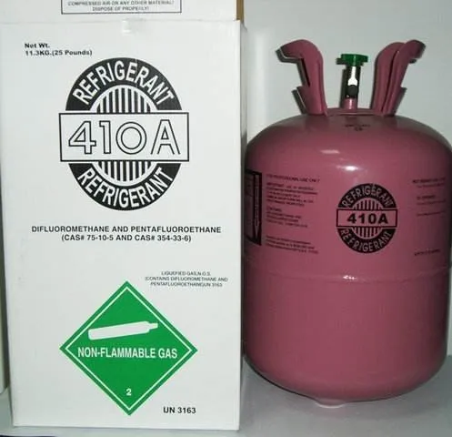 Refrigerant Gas R410a Refrigerant high purity