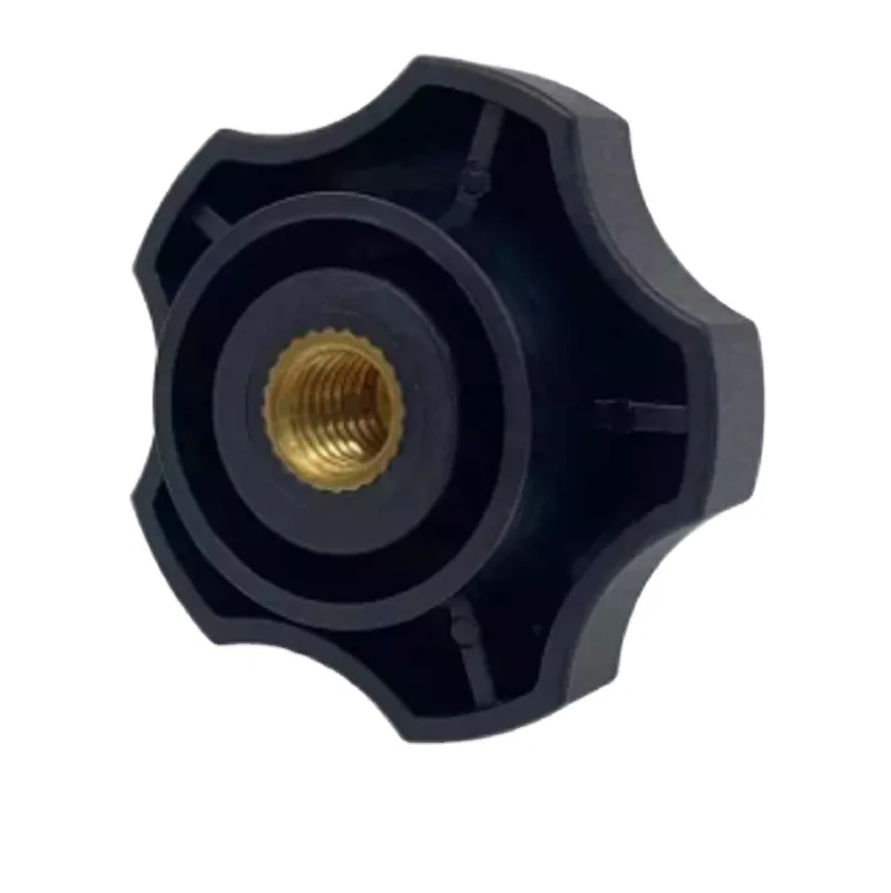 OEM Customized Services Star Knobs Knurled Head Plastic Grip Star Knobs Knurled Thumb Nut