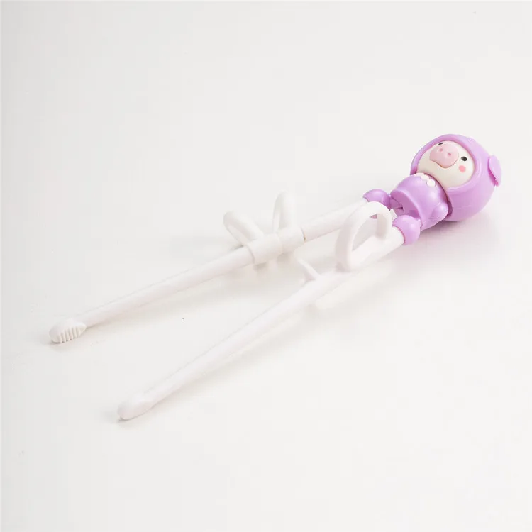 Amazon Hot Selling Children Learning Kids Chopsticks Kids Training Chopsticks For Beginners