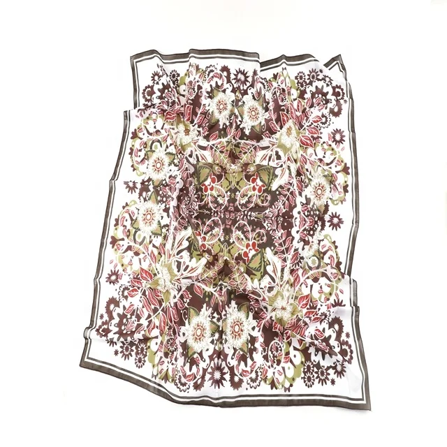 Оптовая продажа, красивая исламская женская шаль в стиле хиджаб с принтом, усовершенствованная дышащая мягкая текстильная обработка