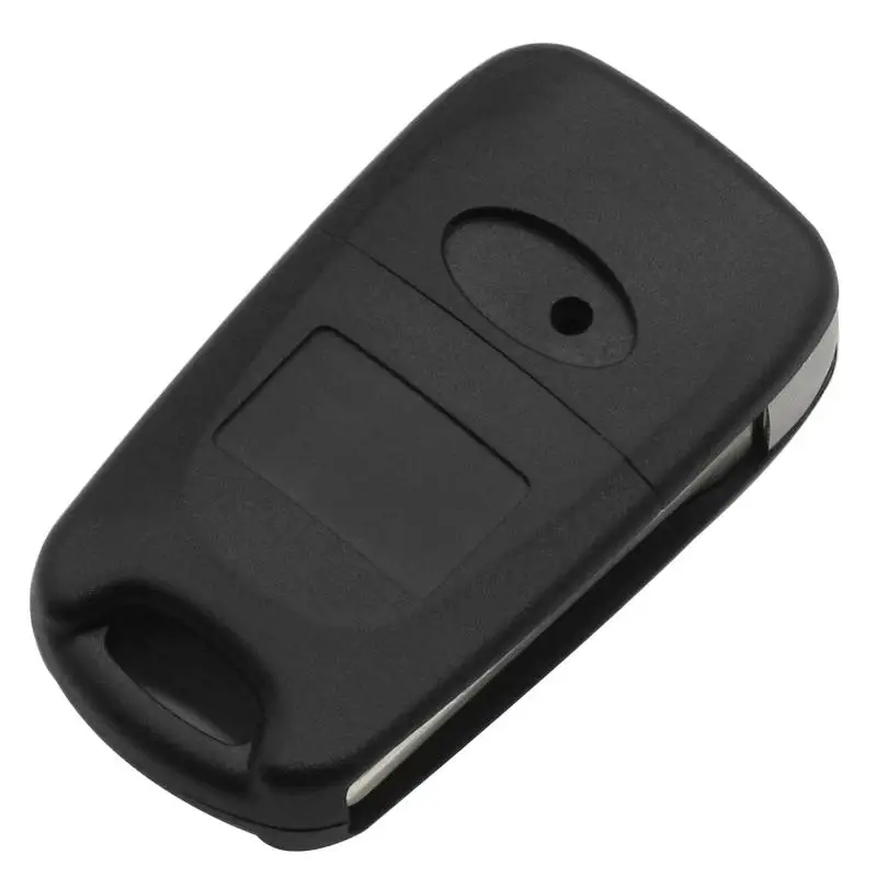 Remote Flip Folding Key Shell Case 3 Buttons For Hyundai ELANTRA Keyless Entry Fob Cover Car Alarm Housing