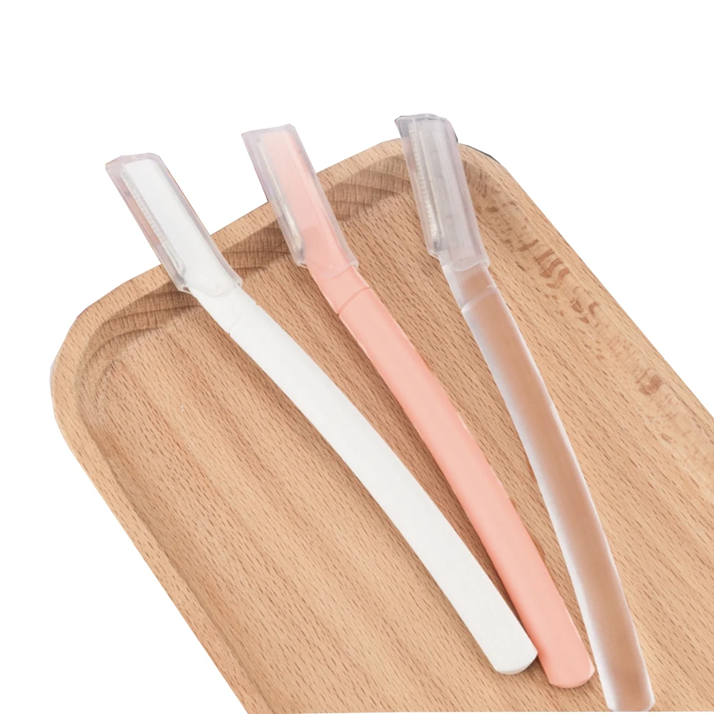 Makeup Beauty Tools Eyebrow Trimmer Blades Shaver Knife Blade Perfect Eye Brow Shaping Face Razor