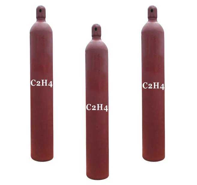 Горячая Распродажа 99.99%, Промышленный Газовый этиленовый газ C2h4