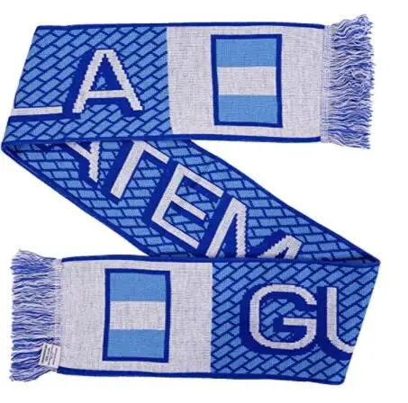 
Sports football club 2021 New customized 100% polyester scarf 
