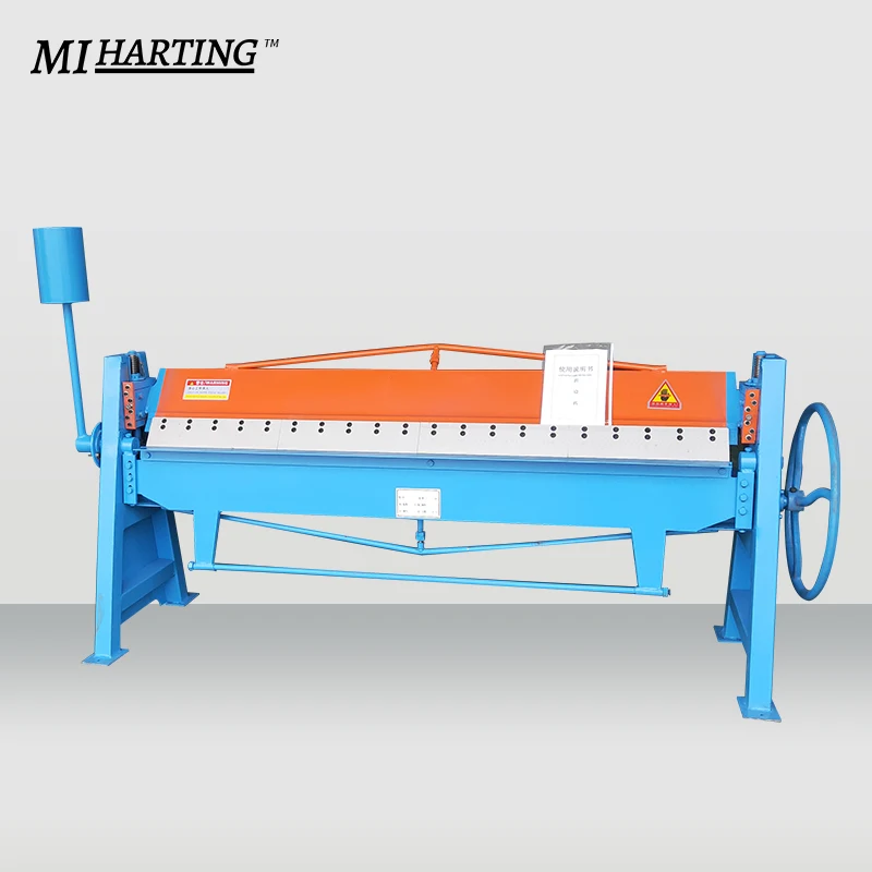 
Manual sheet metal folding machine manual flange bender machine hand bending machine 