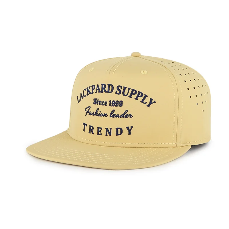 High Quality 5 panel Fashion Pop snapback cap and hat