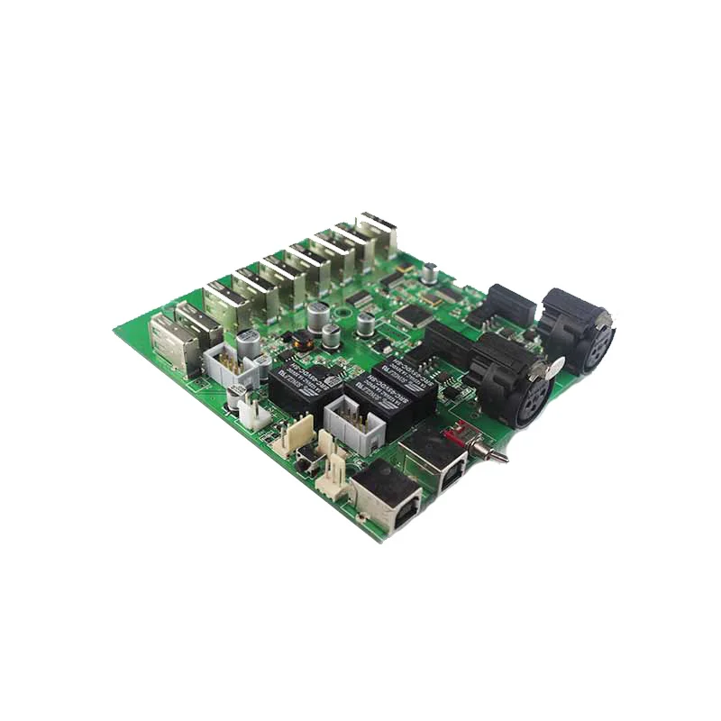 Integrated Circuit Board Customizable PCB Design Fabrication Components Parts Sourcing PCBA for Electric Car EV Charging Pile