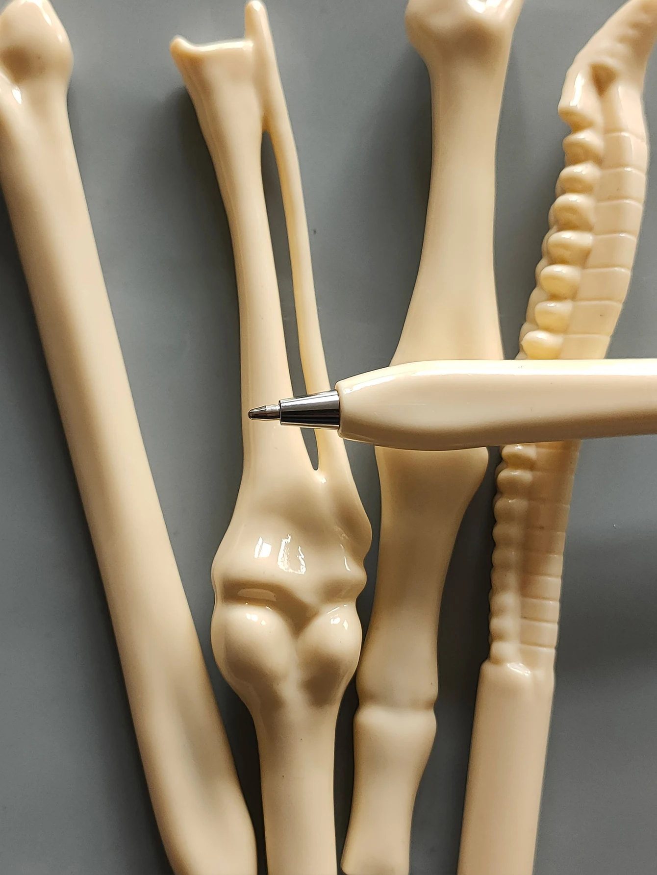 pen custom logo Bone shape unique pens 3d pen kids