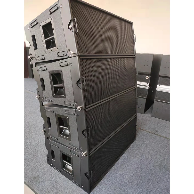 PA sound system active line array speakers audio single 12 inch 3 way line array loudspeaker professional audio speakers