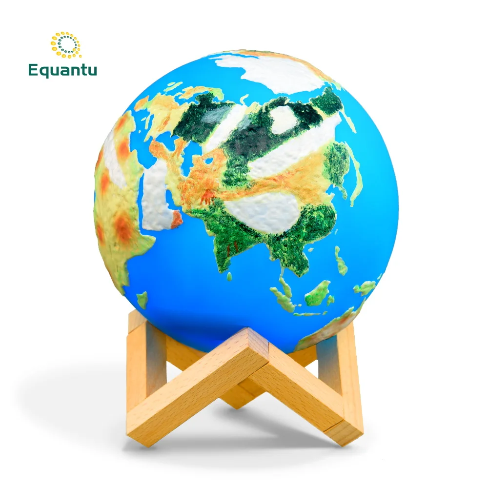 Equantu SQ172 новый продукт исламские подарки для мусульманской сенсорной земли лампа Коран динамик светодиодный mp3 цифровой al плеер с дистанционным