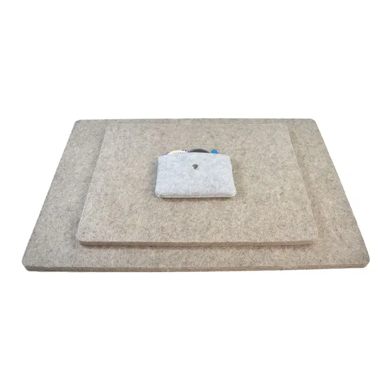 13 5x17 дюймов 12x18 17x24 Профессиональный портативный 100% Новая Зеландия шерстяной коврик для глажки отжимной