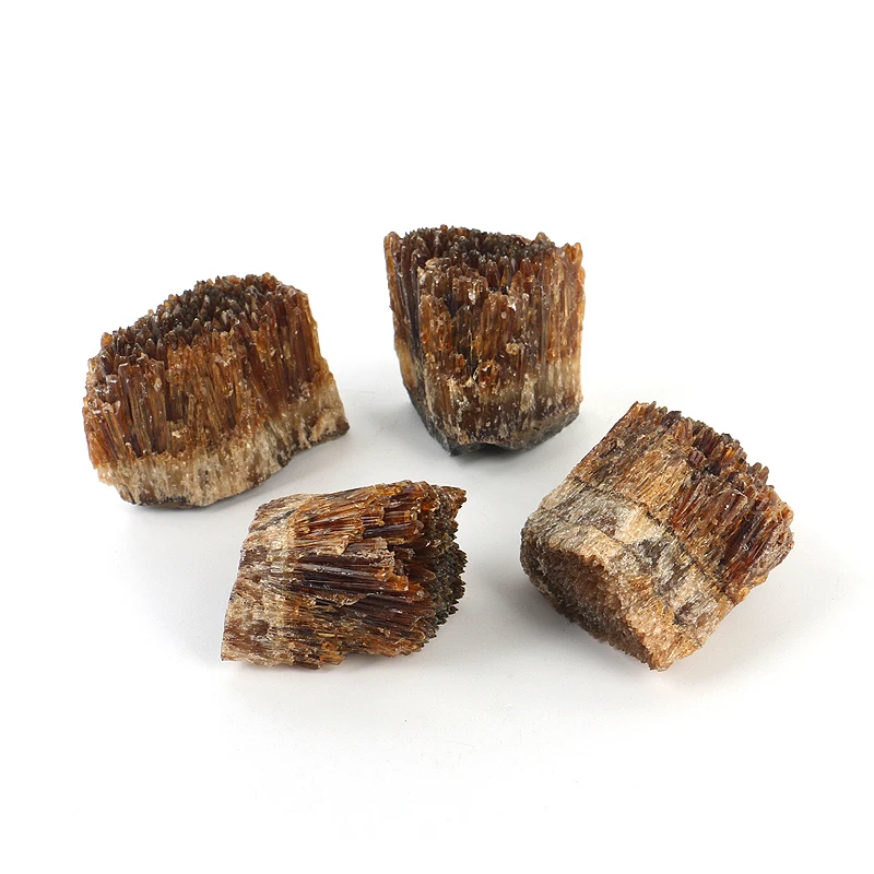 2025 Natural Specimen Healing Amber Calcite Rough Raw Mineral Orange Amber Calcite