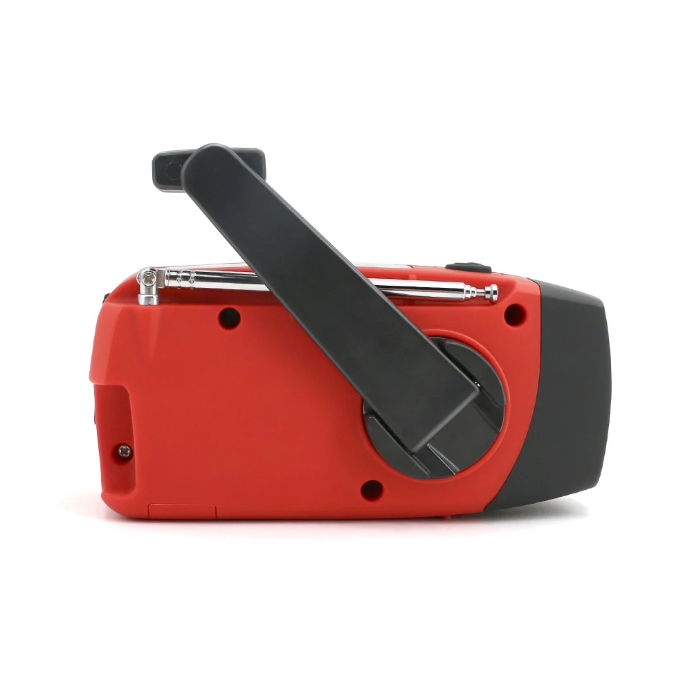 
pocket usb hand crank solar radio fm radio 