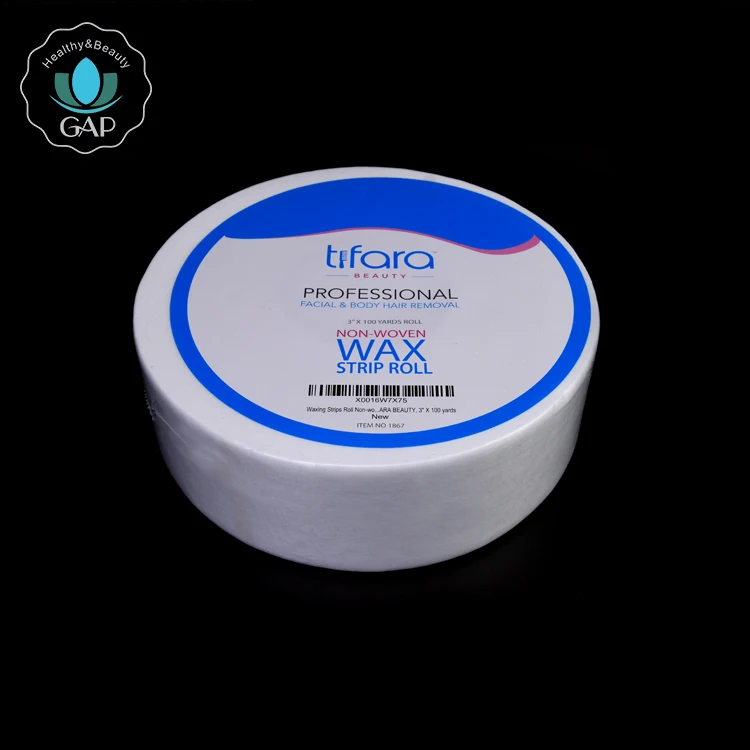 factory outlet painless waxing strips roll wholesale paper wax strip roll