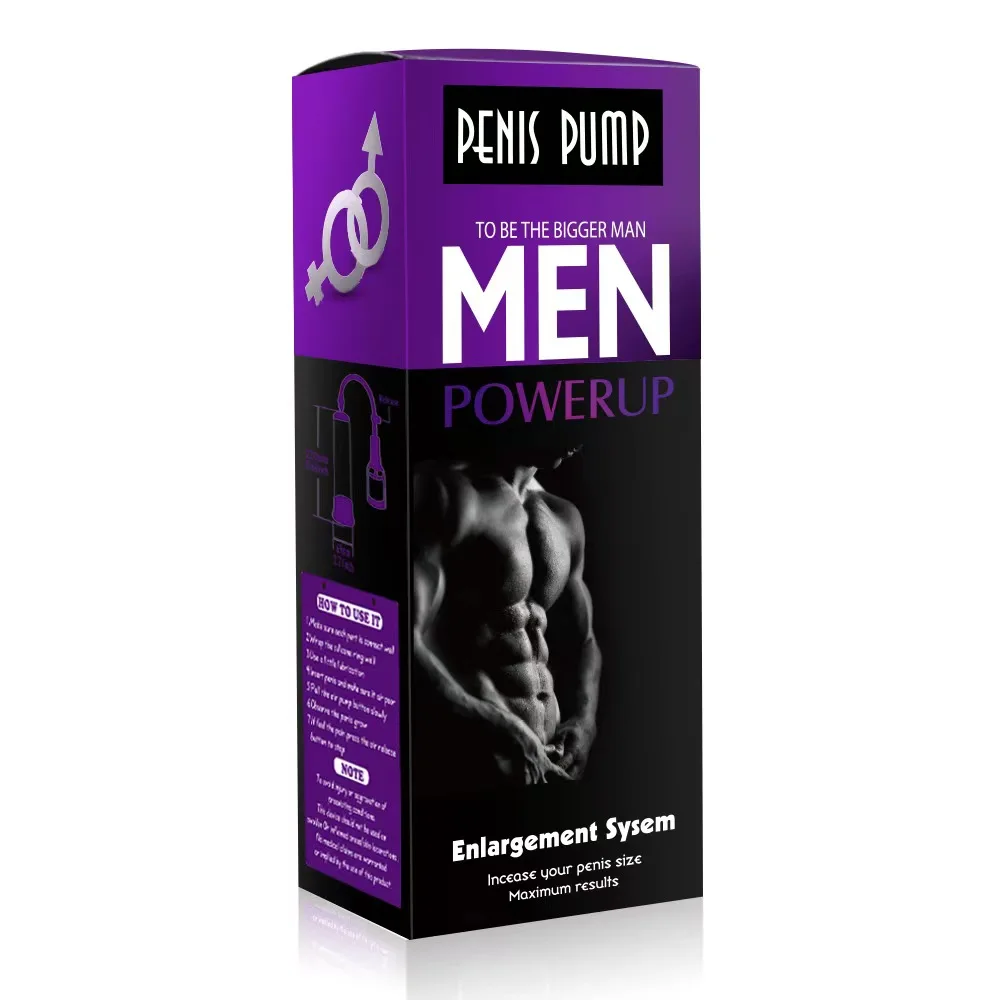 Man Adult Penis Pump Enhance Penis Stretching Ability Sex Penis Pump Enlarger For Man