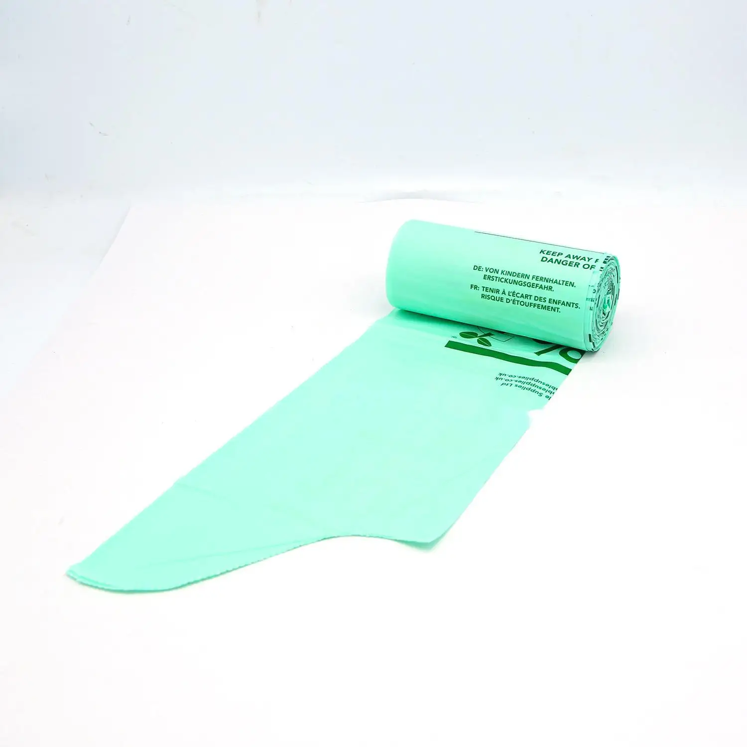 3 галлона 100% биоразлагаемые компостируемые мешки для мусора кухонный мешок компостной корзины