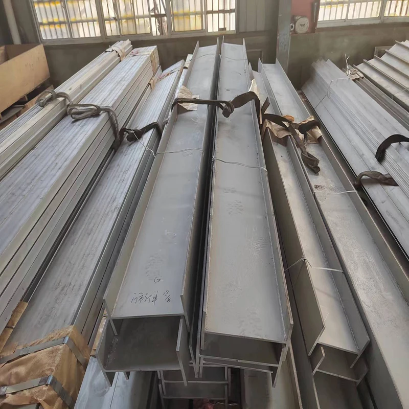 H-образные стальные балки для строительства, Q345 балки из нержавеющей стали по низкой цене