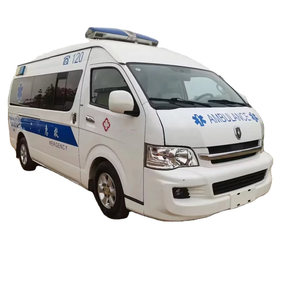 Emergency Ambulance Breakdown Van with Basic Devices Ambulance for Sale Transit Emergency ICU Ambulance Vehicle Hospital Truck