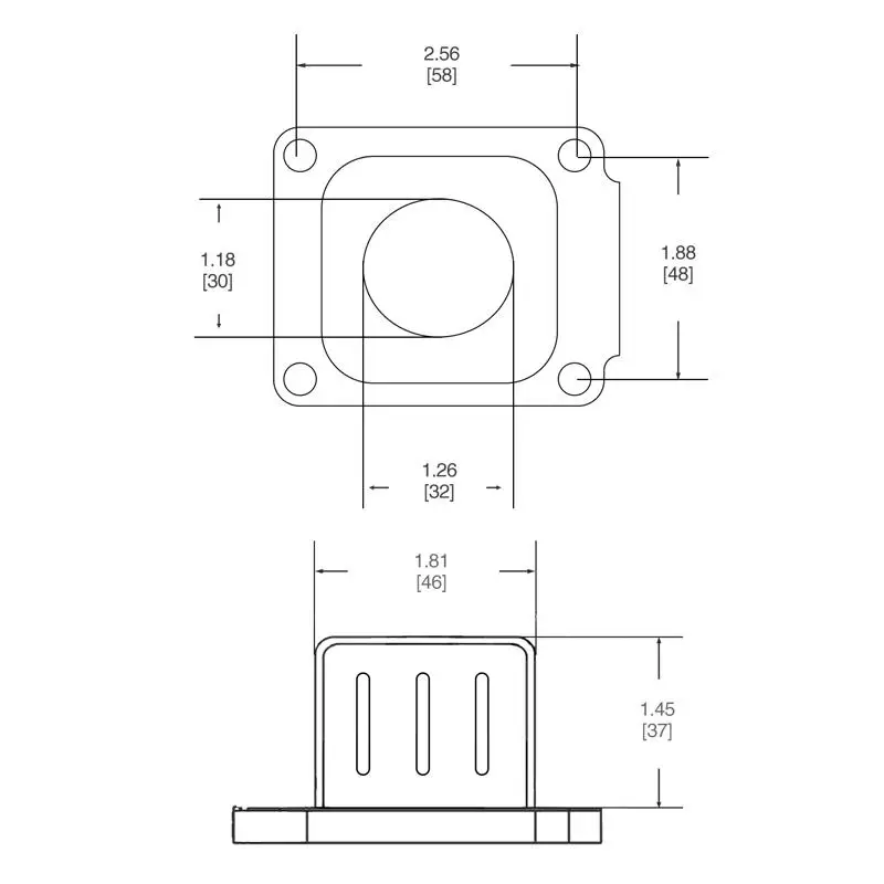 Reed Valve Combo Kit Retrofit Kit Carburetor Interface Reed Valve Repair Kit For V4R82A-i YZ85