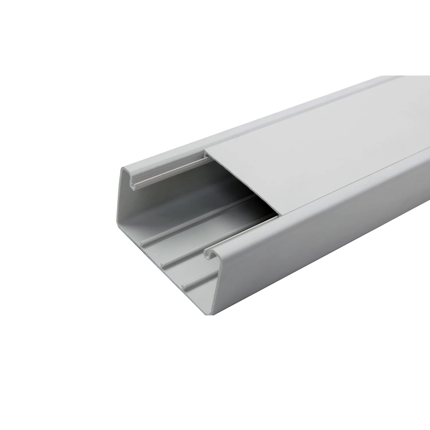 Кабель Trunking 100x50 ПВХ клейкий (проводной канал) CE