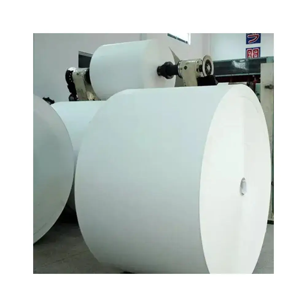 Manufacturers Sell  double-Wall Printing Pe Coated Raw Material Paper Cup Fans