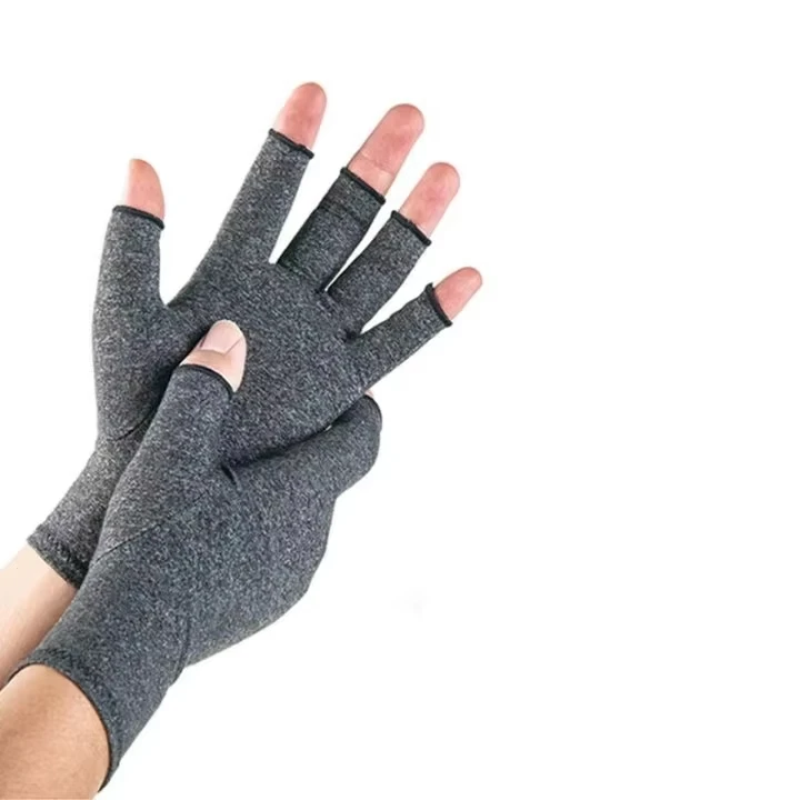 Top Selling Compression Half Finger Breathable High Elastic Hand Protective Gloves