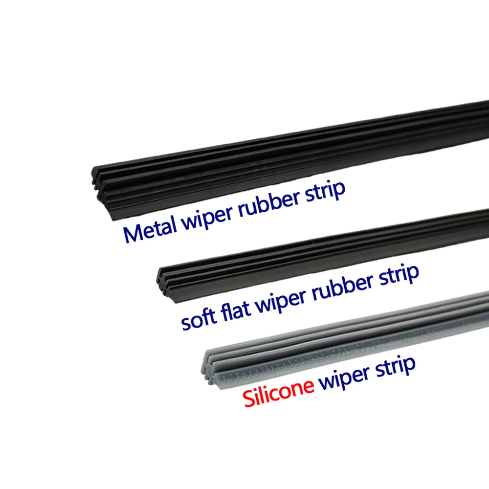 LELION Factory wholesale Car Windshield Wiper Blades rubber Multiple types of adhesive strips