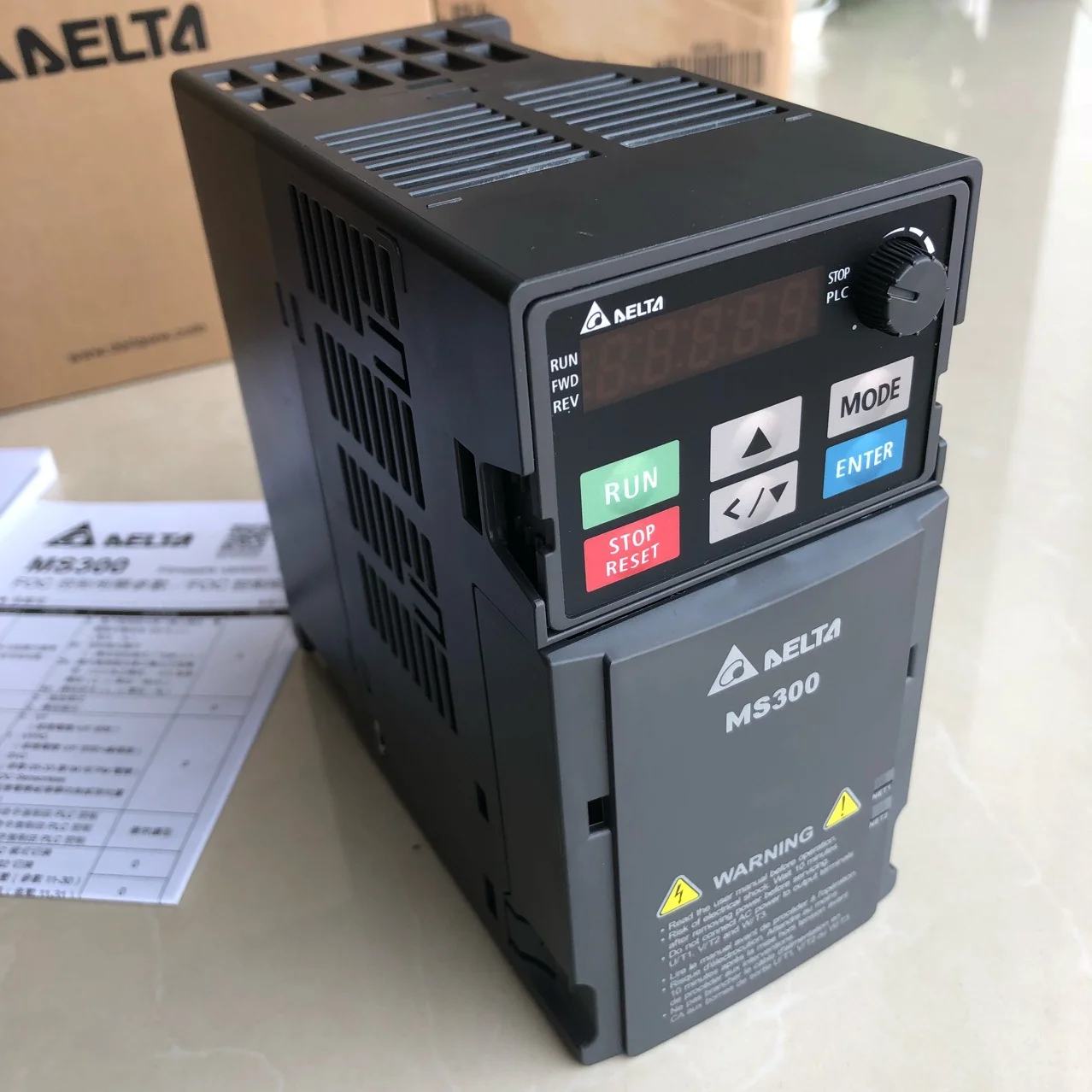 Delta VFD-MS300 Series 3 Phase 230v 1.5KW VFD7A5MS23ANSAA vfd Variable Frequency Inverter