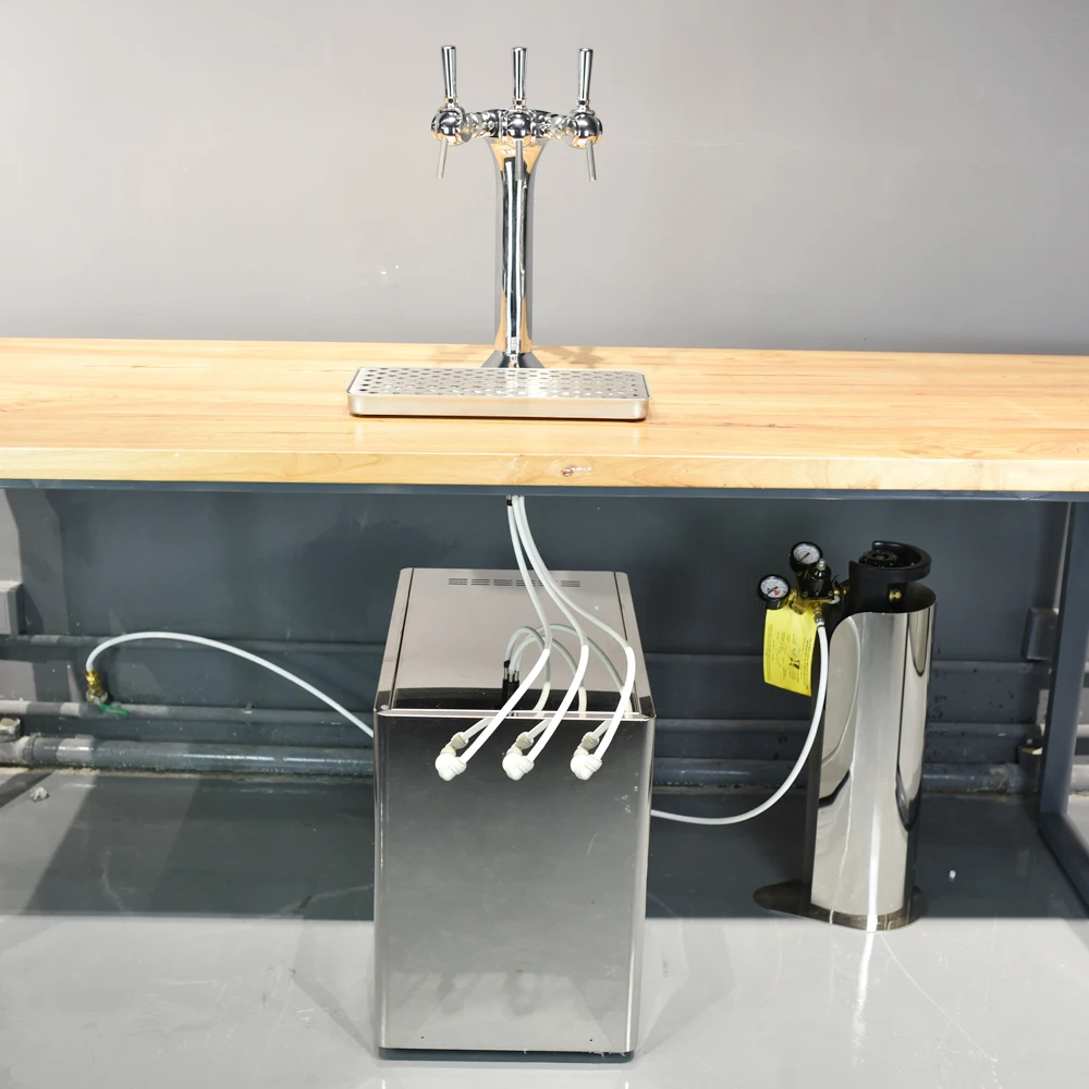 under counter soda machine with cold soda water