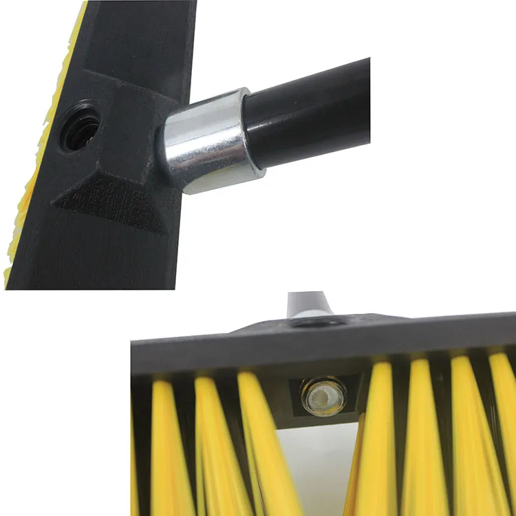 Cleaning Outdoor Road Street Hard Bristle Deck Brush