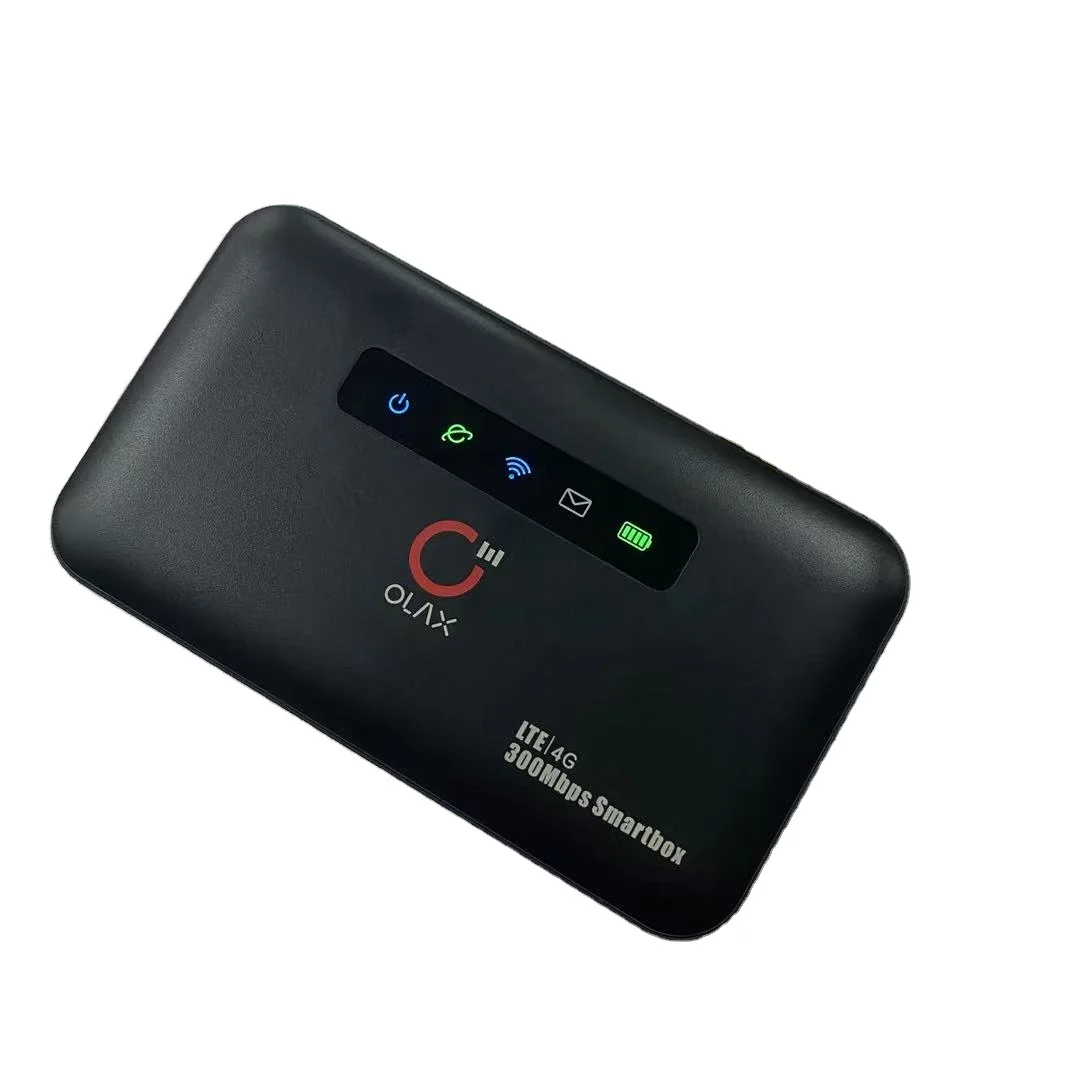 CPE OLAX MF6875 4G LTE Hotspot Router WiFi Mifis with RJ45 Port 2600mAh Battery 300Mbps 4G Router Power Bank Mifis Modem