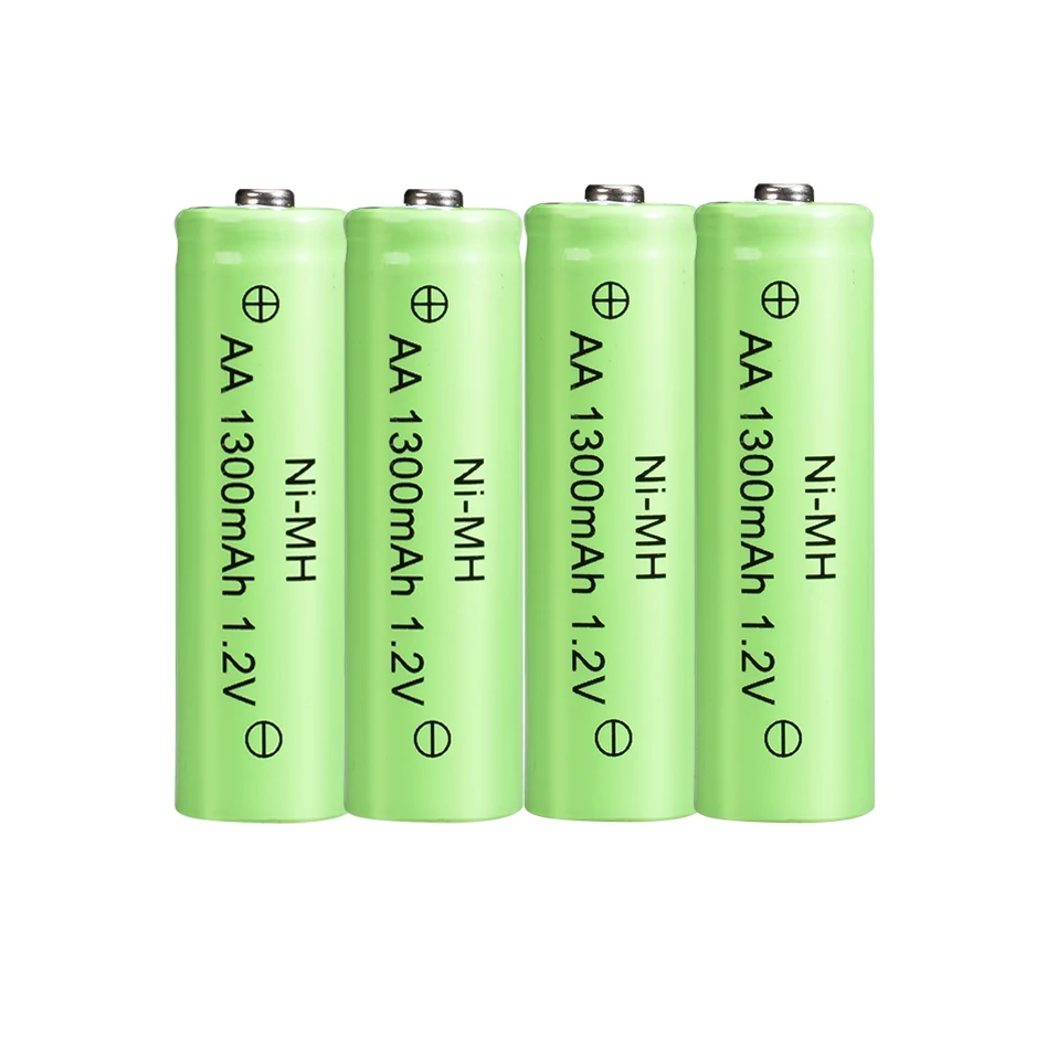 CROWN R factory price High 1300 mah, 600 mah, 1.2v nickel-cadmium rechargeable battery