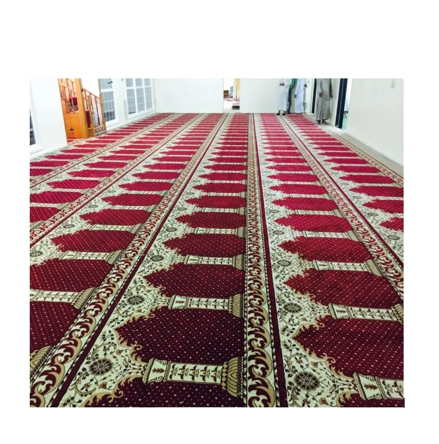 hot sale dubai masjid mosque muslim prayer tapis pour mosquee