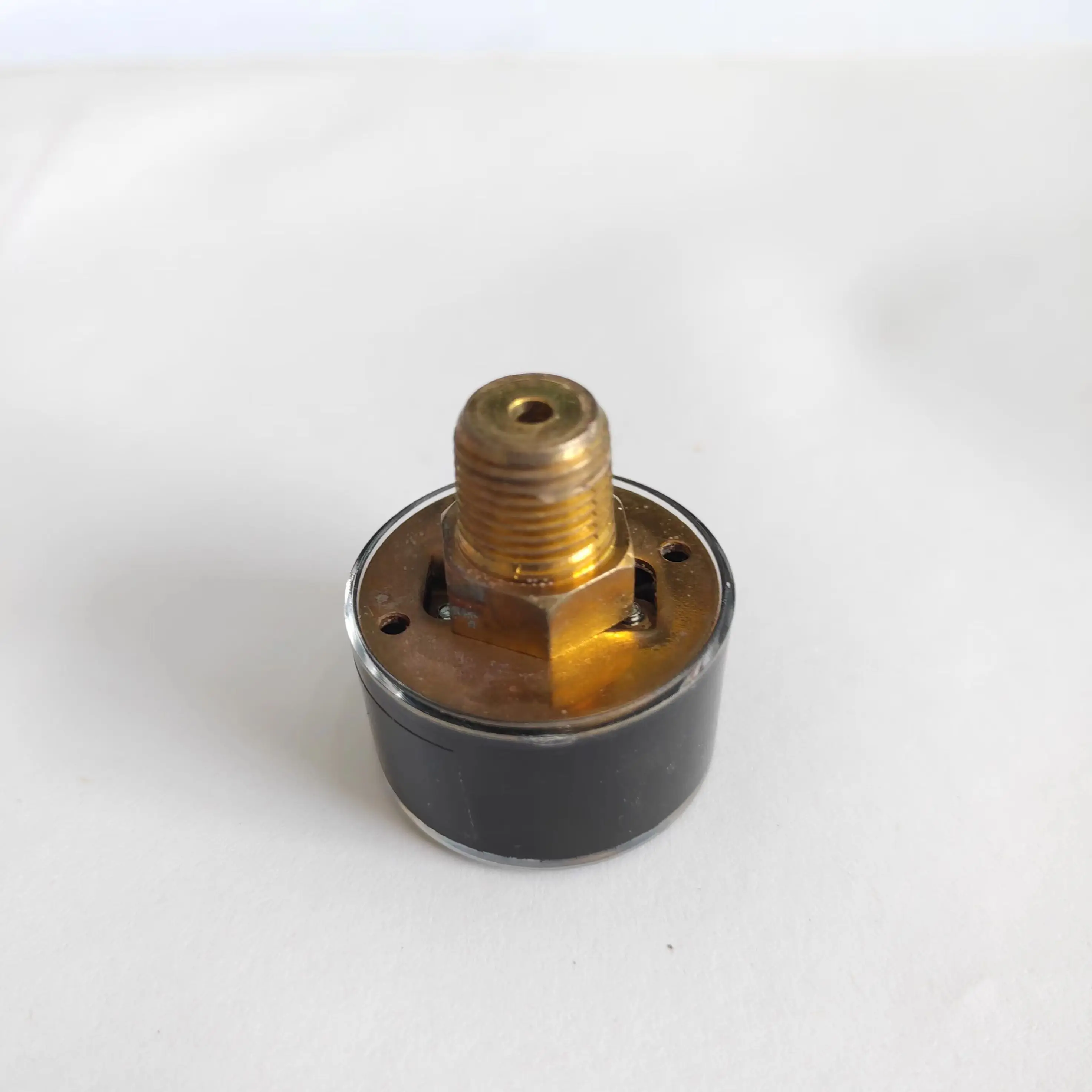 25mm Mini Small Vacuum Pressure Gauge For Gas Regulator