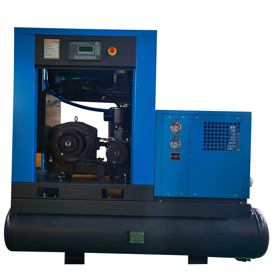 
Wholesale Best Quality 15kw 1.6MPa 1.45m3 Special Air Compressor For Laser Cutting Machine 
