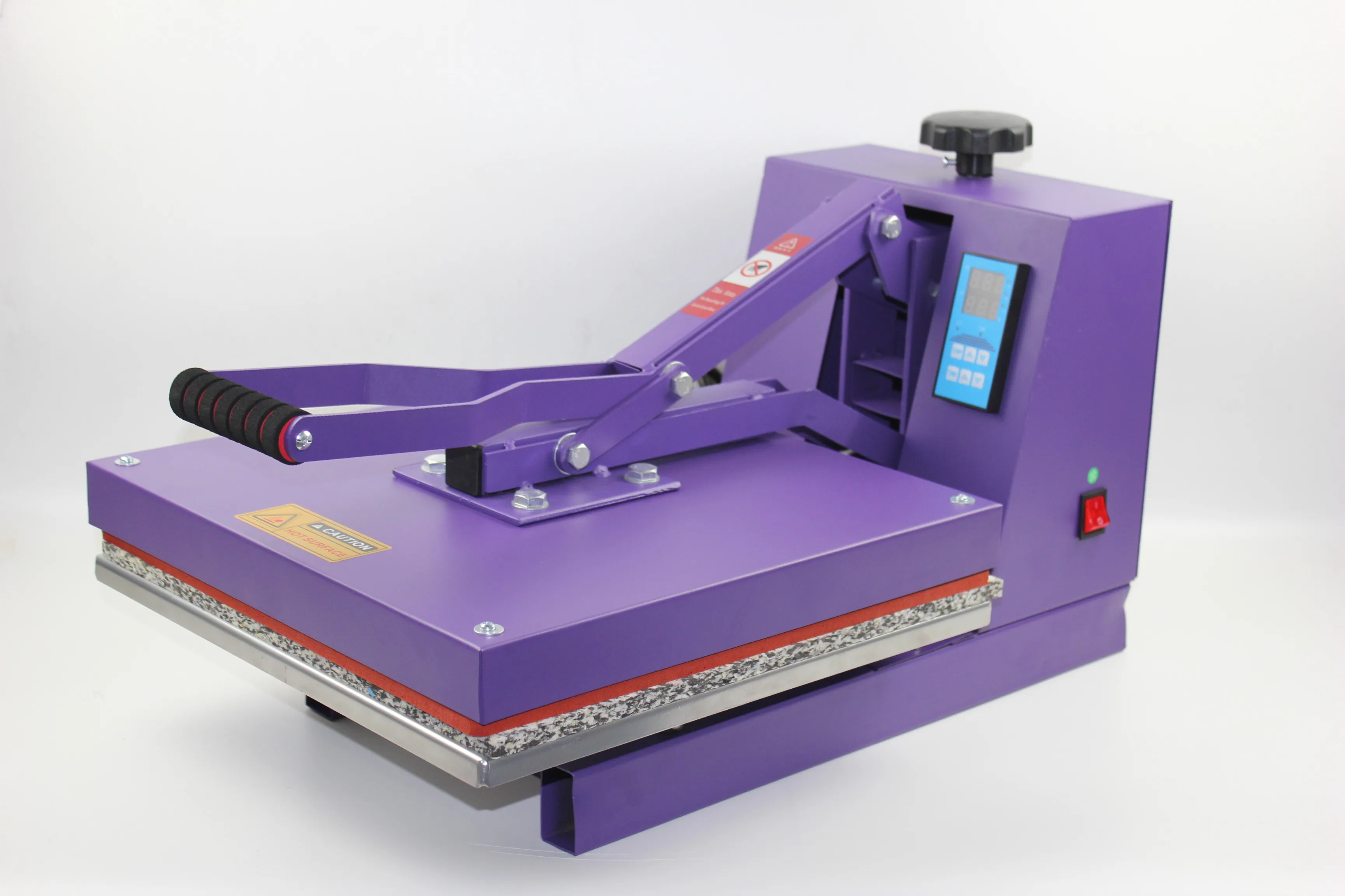 Easysub High Pressure Sublimation Slide Rail for t-shirt 38*38 cm Heat Press Machines