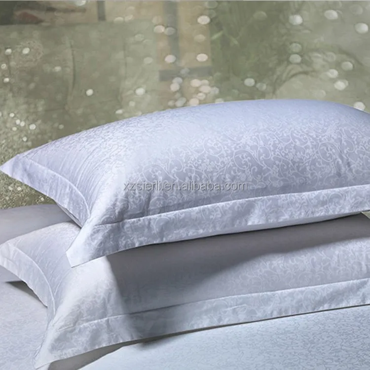 China factory High Quality 100% Cotton Sateen Fabric Hotel HOME Linen Bed Sheets Bedding Set