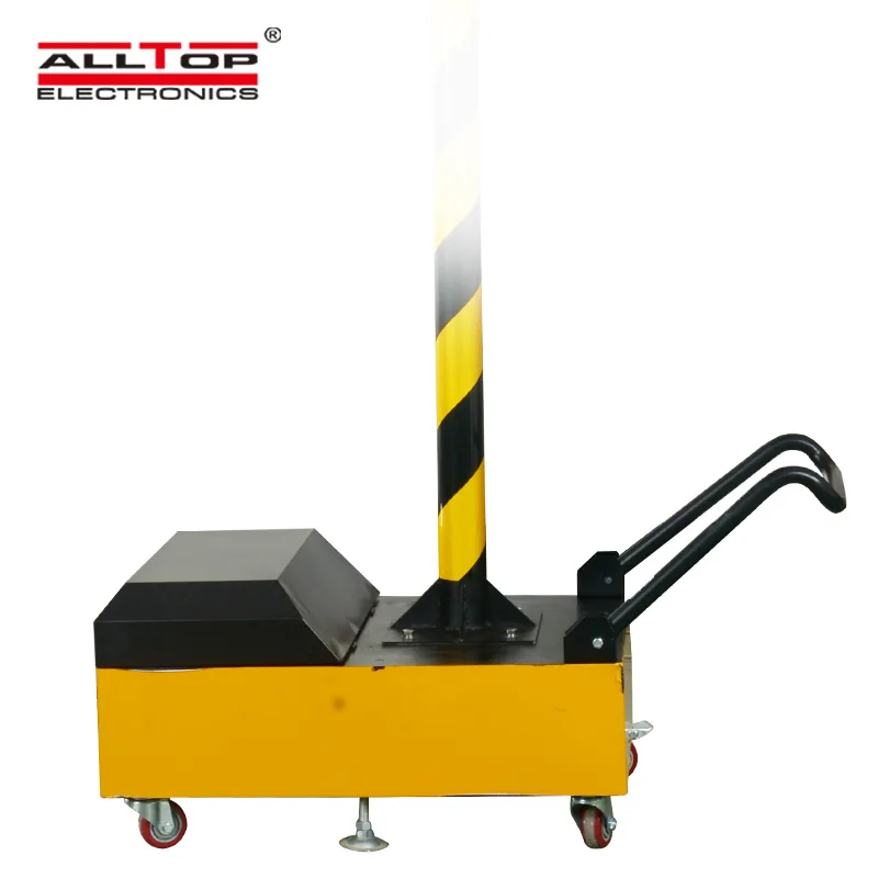 ALLTOP Hot Sale Solar Charging Ip65 Energy Saving Outdoor 75w Led Solar Traffic Light