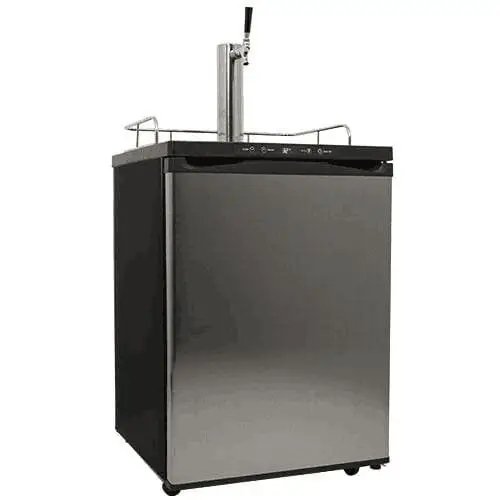 Stainless Steel Electric Beer Cooler Machine Kegerator Draft Beer Dispenser