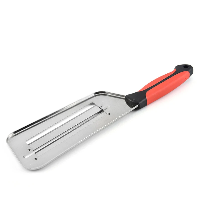 Многофункциональный нож для резки капусты лука двойное лезвие овощей нарезки рыбы очистки весы