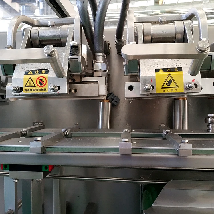 Automatic Doypack Packing Sugar Stick Packaging Machinery Stand up Pouch Filling Machinery 50bag/min 40-60PPM 2500