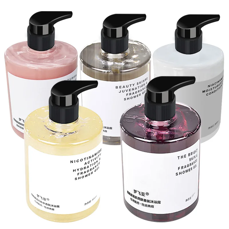 Attractive Price New Type Hydration Whitening Bath And Body Wash Works Shower Gel