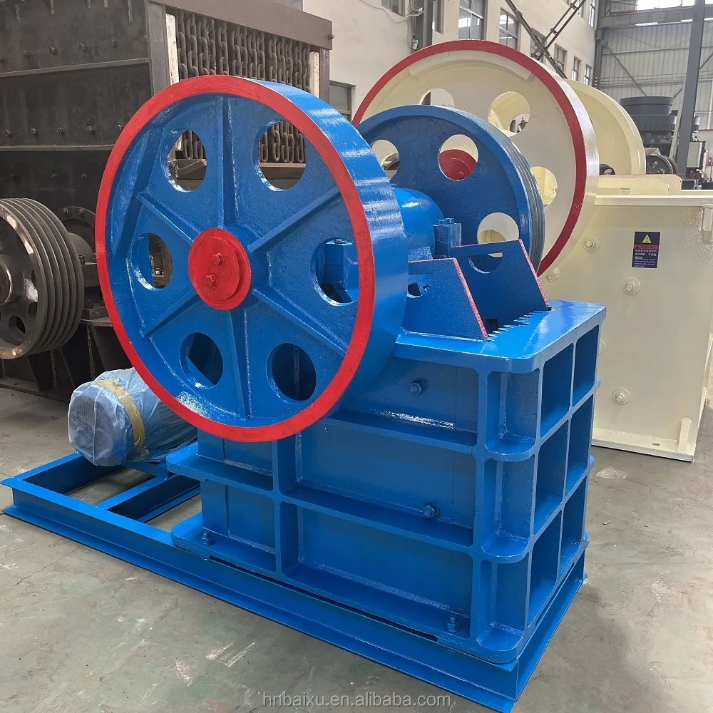 stone crusher supplier 12 hp diesel limestone aggregate used jaw crusher wholesale price