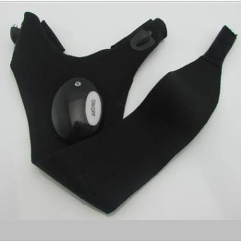 LED Flashlight Glove Torch Outdoor Tool Fishing Camping Hiking Survival Rescue Multi Light Tool Left/Right Hand