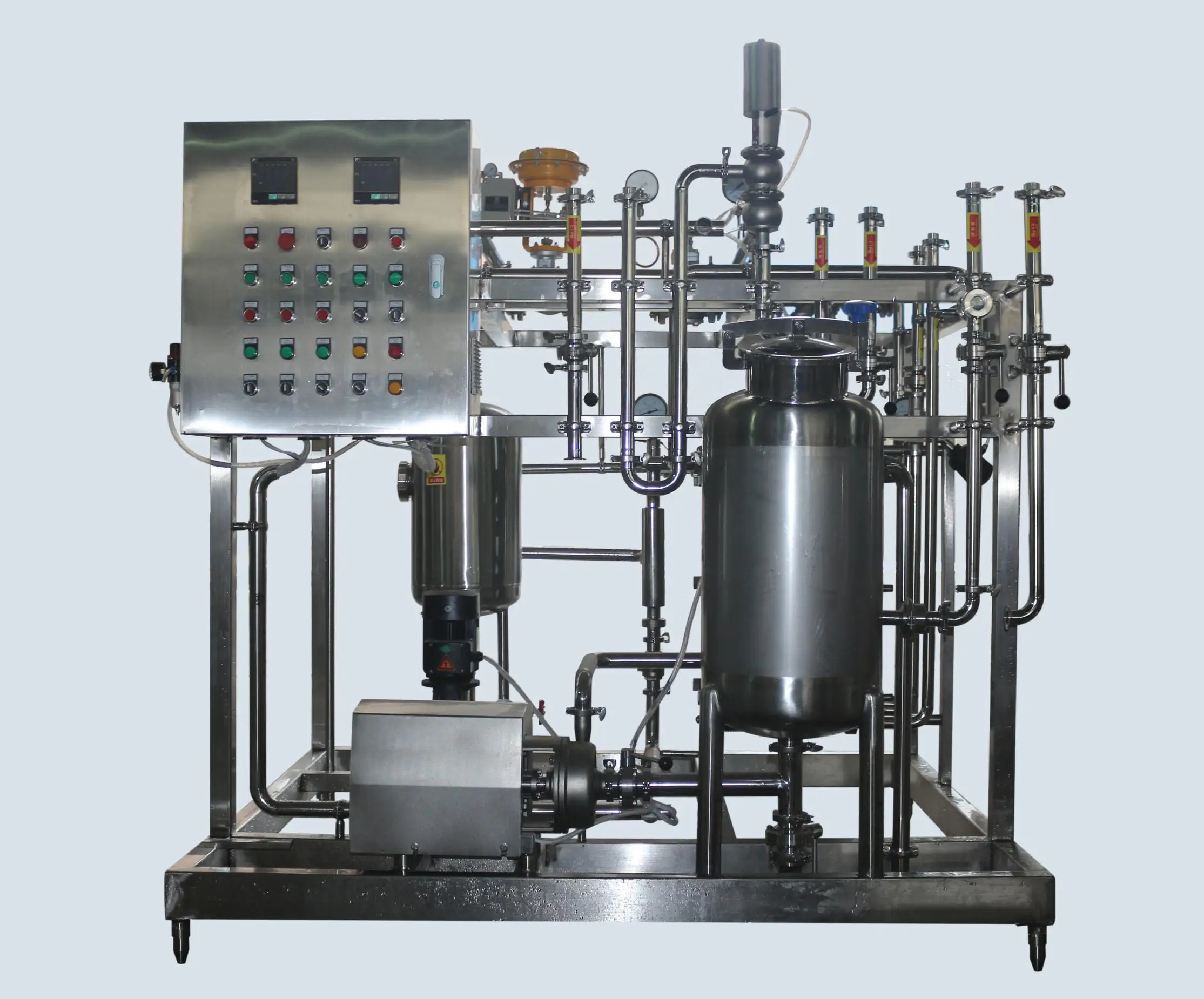 Ultra High Temperature Plate Type Steam Sterilizer